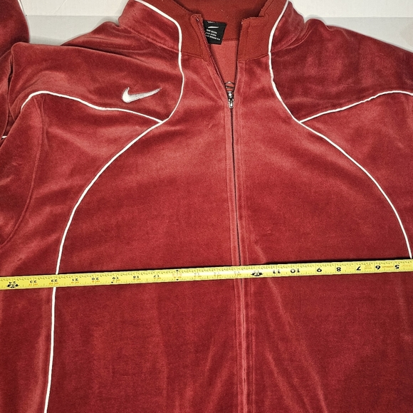 🎉Host Pick🎉 [Oklahoma Basketball] Velour Zip Jacket Boomer Sooner - XXL - OU - Picture 9 of 15